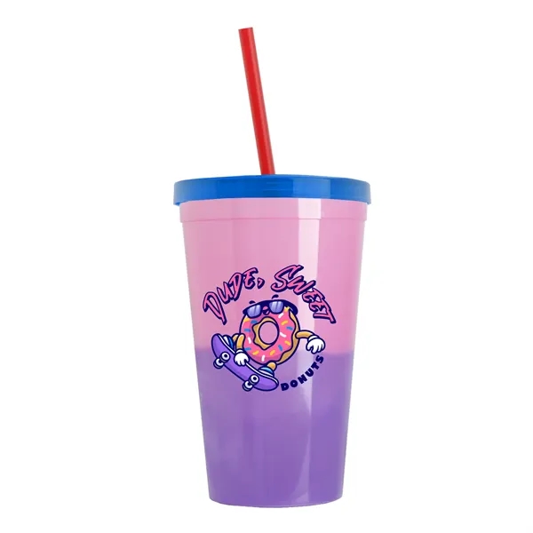 22 oz Travel Tumbler with lid and straw - wide selection... from ASI 40480 Koozie Group