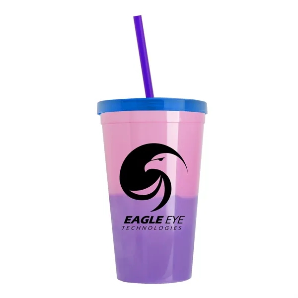 22 oz Travel Tumbler with lid and straw - wide selection... from ASI 40480 Koozie Group