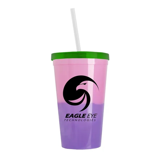 22 oz Travel Tumbler with lid and straw - wide selection... from ASI 40480 Koozie Group