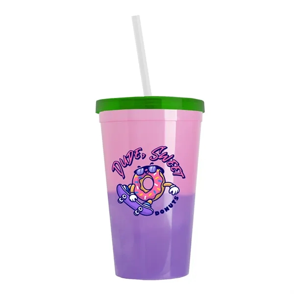 22 oz Travel Tumbler with lid and straw - wide selection... from ASI 40480 Koozie Group