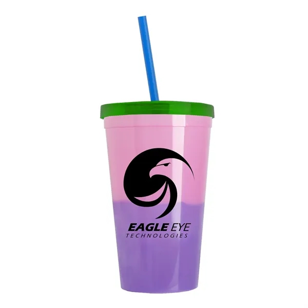 22 oz Travel Tumbler with lid and straw - wide selection... from ASI 40480 Koozie Group