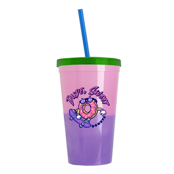 22 oz Travel Tumbler with lid and straw - wide selection... from ASI 40480 Koozie Group