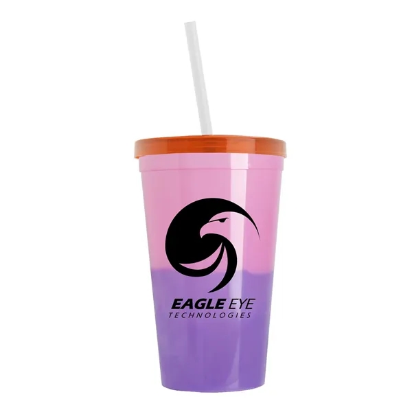 22 oz Travel Tumbler with lid and straw - wide selection... from ASI 40480 Koozie Group