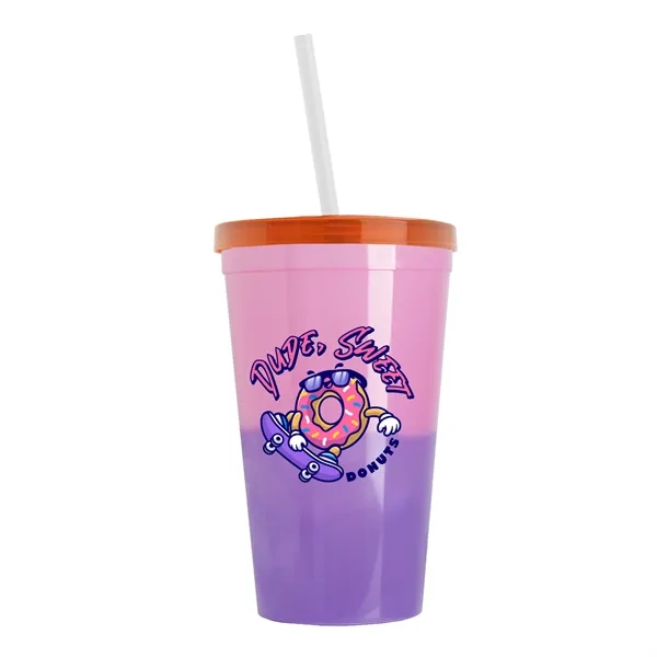 22 oz Travel Tumbler with lid and straw - wide selection... from ASI 40480 Koozie Group