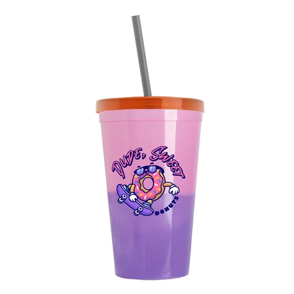 22 oz Travel Tumbler with lid and straw - wide selection... from ASI 40480 Koozie Group