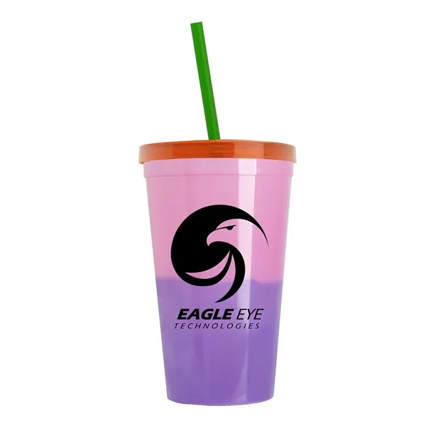 22 oz Travel Tumbler with lid and straw - wide selection... from ASI 40480 Koozie Group