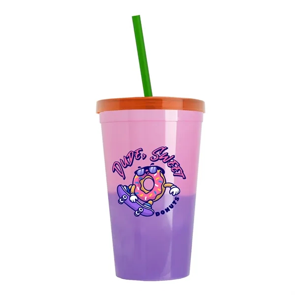 22 oz Travel Tumbler with lid and straw - wide selection... from ASI 40480 Koozie Group