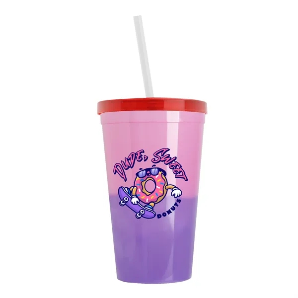 22 oz Travel Tumbler with lid and straw - wide selection... from ASI 40480 Koozie Group