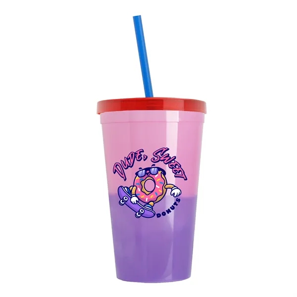 22 oz Travel Tumbler with lid and straw - wide selection... from ASI 40480 Koozie Group