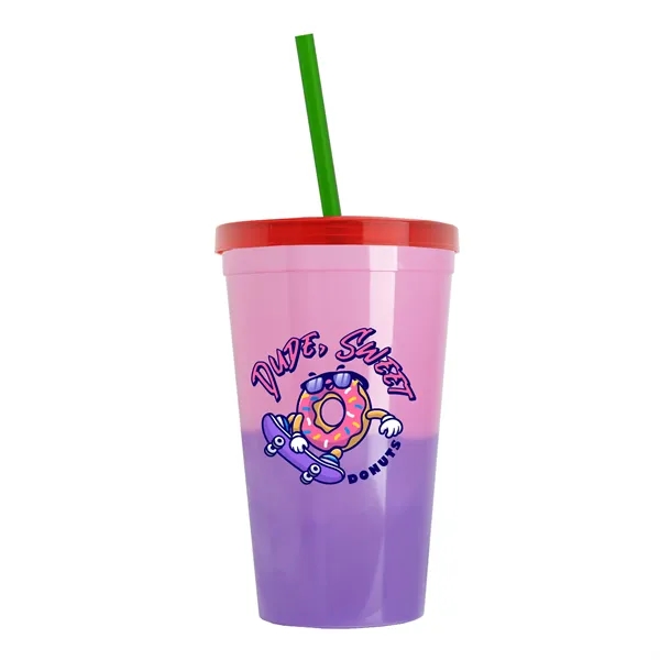 22 oz Travel Tumbler with lid and straw - wide selection... from ASI 40480 Koozie Group