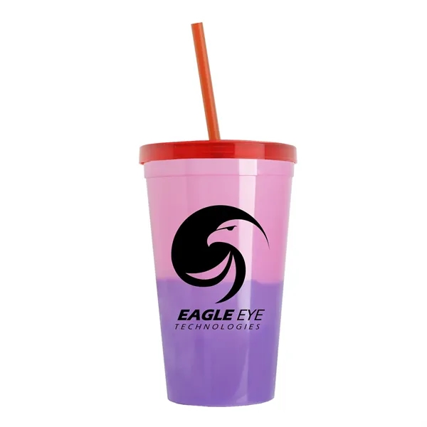22 oz Travel Tumbler with lid and straw - wide selection... from ASI 40480 Koozie Group