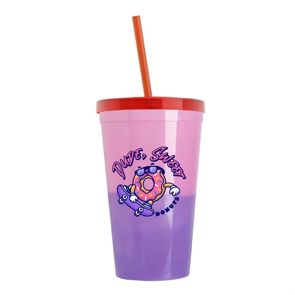 22 oz Travel Tumbler with lid and straw - wide selection... from ASI 40480 Koozie Group