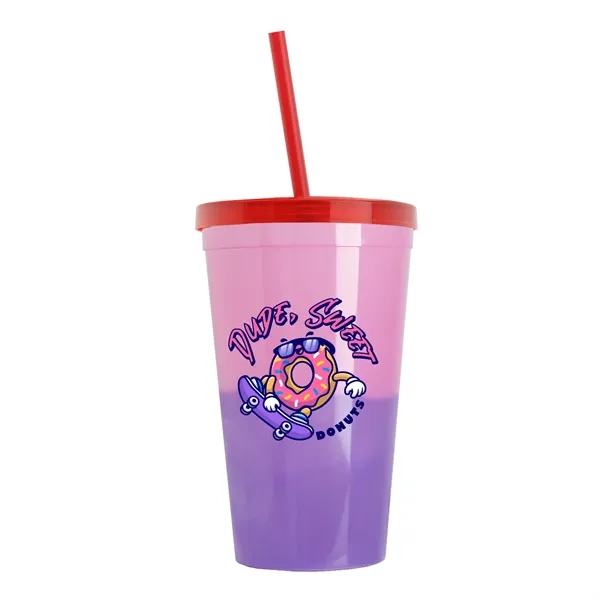 22 oz Travel Tumbler with lid and straw - wide selection... from ASI 40480 Koozie Group
