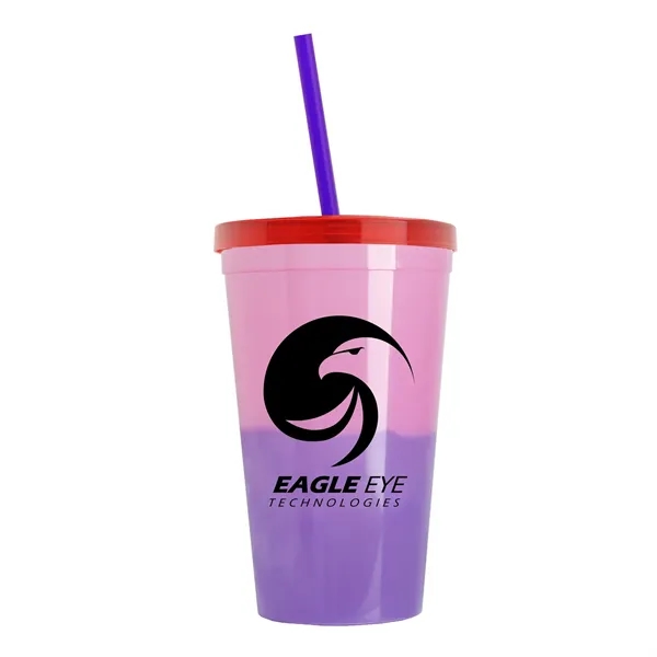 22 oz Travel Tumbler with lid and straw - wide selection... from ASI 40480 Koozie Group