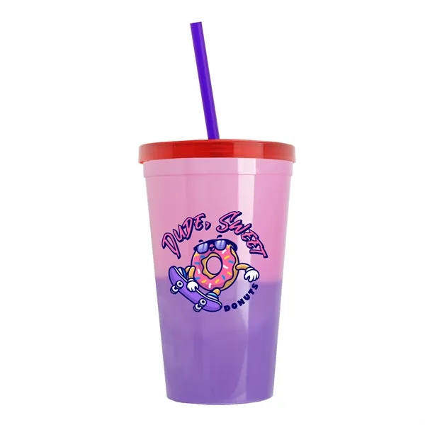 22 oz Travel Tumbler with lid and straw - wide selection... from ASI 40480 Koozie Group
