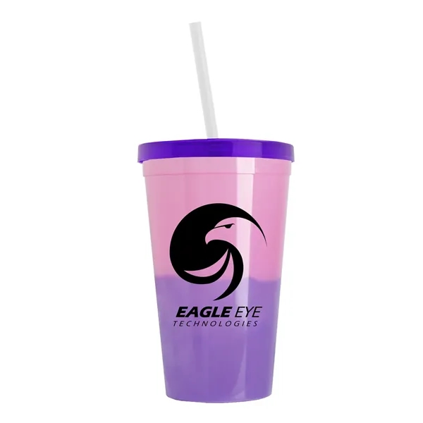 22 oz Travel Tumbler with lid and straw - wide selection... from ASI 40480 Koozie Group