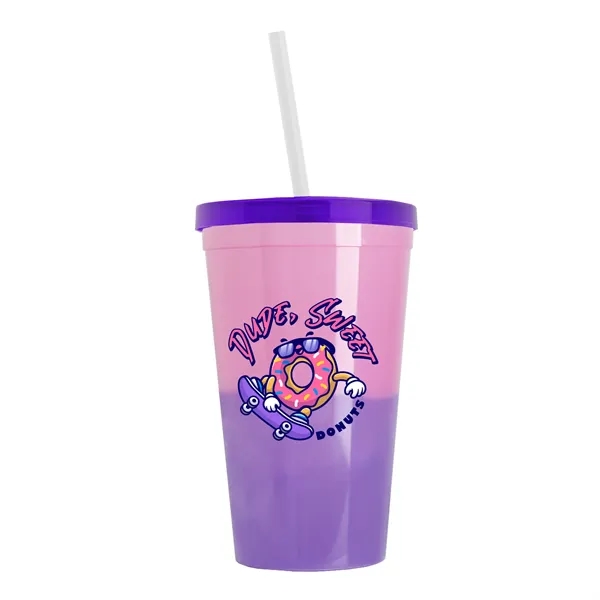 22 oz Travel Tumbler with lid and straw - wide selection... from ASI 40480 Koozie Group