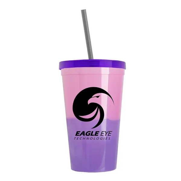 22 oz Travel Tumbler with lid and straw - wide selection... from ASI 40480 Koozie Group