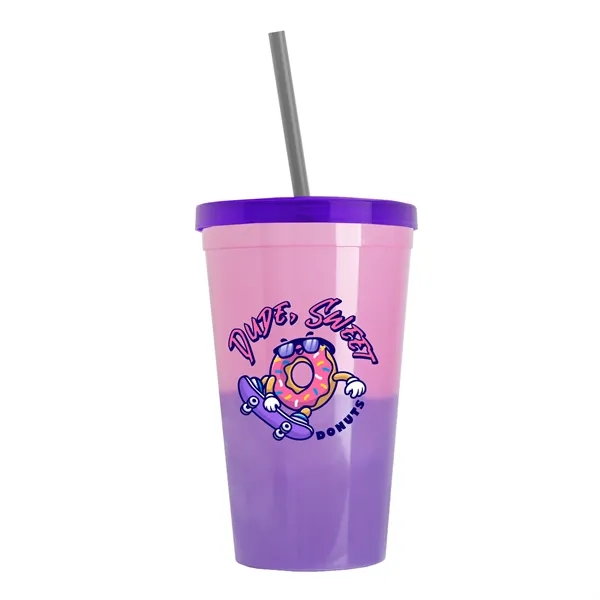 22 oz Travel Tumbler with lid and straw - wide selection... from ASI 40480 Koozie Group