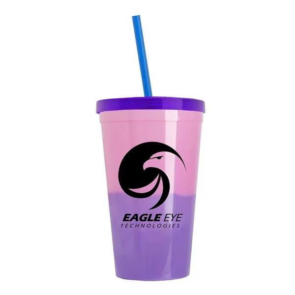 22 oz Travel Tumbler with lid and straw - wide selection... from ASI 40480 Koozie Group