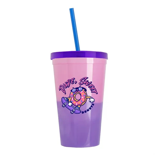 22 oz Travel Tumbler with lid and straw - wide selection... from ASI 40480 Koozie Group