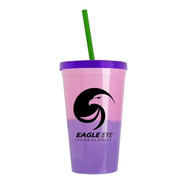 22 oz Travel Tumbler with lid and straw - wide selection... from ASI 40480 Koozie Group