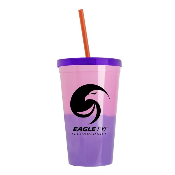22 oz Travel Tumbler with lid and straw - wide selection... from ASI 40480 Koozie Group