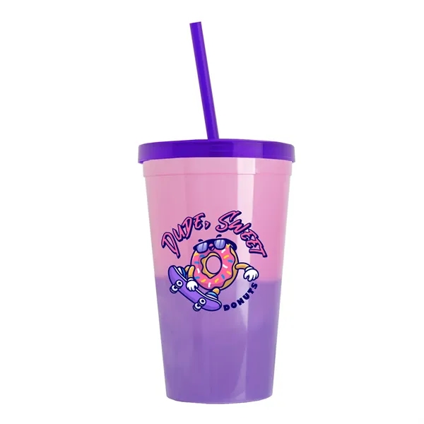 22 oz Travel Tumbler with lid and straw - wide selection... from ASI 40480 Koozie Group