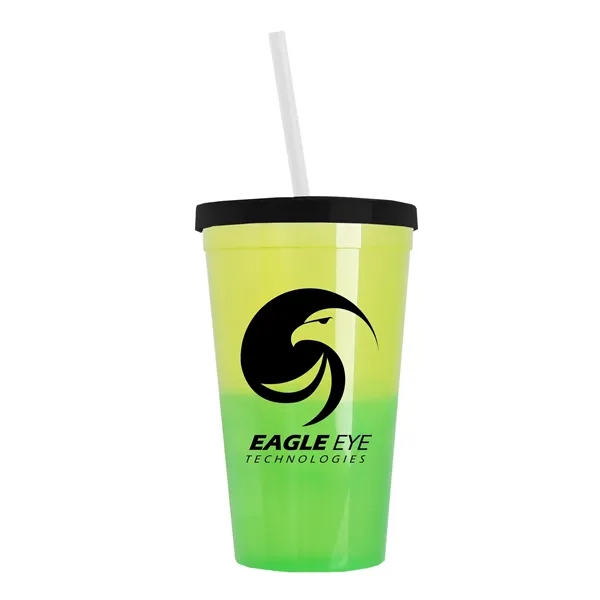 22 oz Travel Tumbler with lid and straw - wide selection... from ASI 40480 Koozie Group