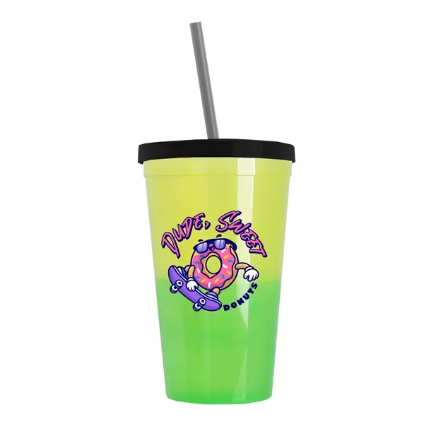 22 oz Travel Tumbler with lid and straw - wide selection... from ASI 40480 Koozie Group