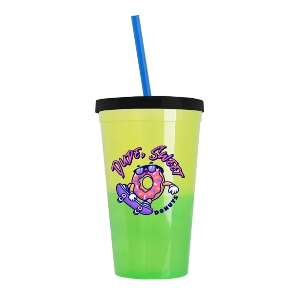 22 oz Travel Tumbler with lid and straw - wide selection... from ASI 40480 Koozie Group