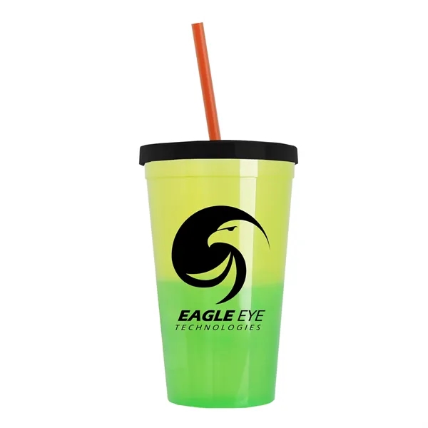 22 oz Travel Tumbler with lid and straw - wide selection... from ASI 40480 Koozie Group