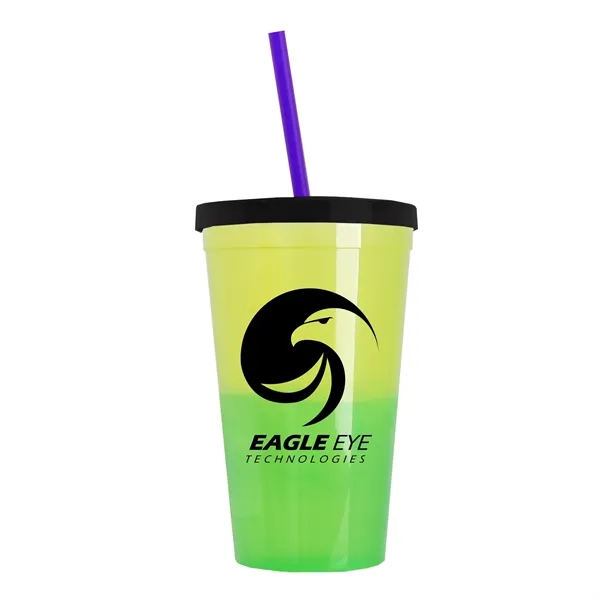 22 oz Travel Tumbler with lid and straw - wide selection... from ASI 40480 Koozie Group