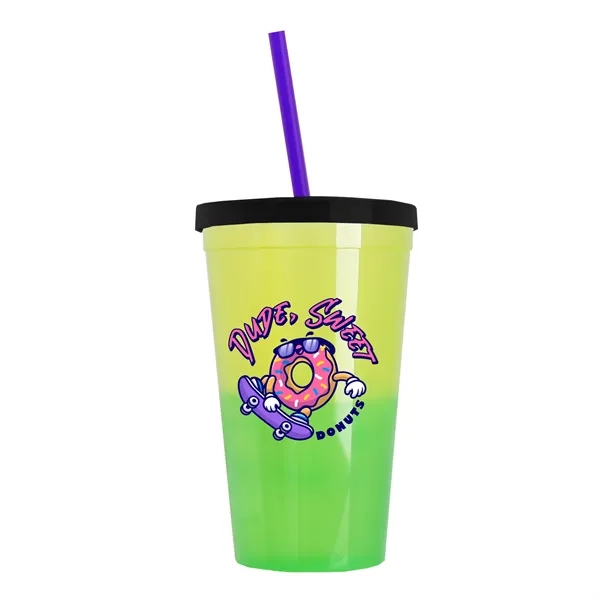 22 oz Travel Tumbler with lid and straw - wide selection... from ASI 40480 Koozie Group