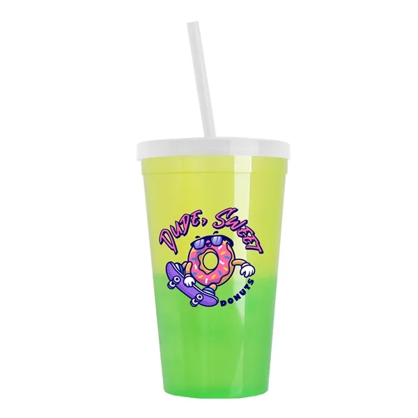 22 oz Travel Tumbler with lid and straw - wide selection... from ASI 40480 Koozie Group