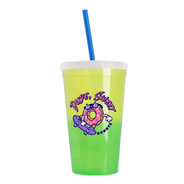 22 oz Travel Tumbler with lid and straw - wide selection... from ASI 40480 Koozie Group
