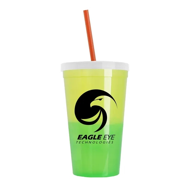22 oz Travel Tumbler with lid and straw - wide selection... from ASI 40480 Koozie Group