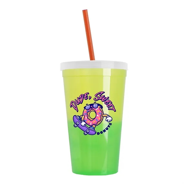 22 oz Travel Tumbler with lid and straw - wide selection... from ASI 40480 Koozie Group