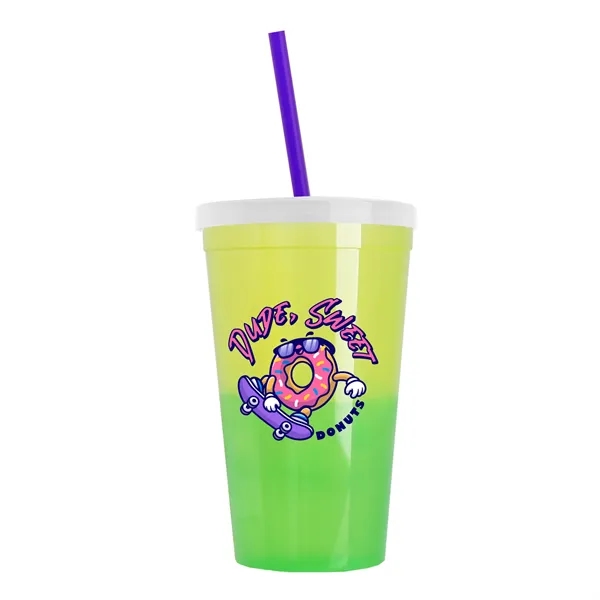 22 oz Travel Tumbler with lid and straw - wide selection... from ASI 40480 Koozie Group