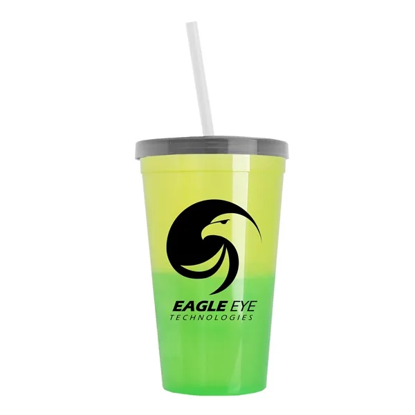22 oz Travel Tumbler with lid and straw - wide selection... from ASI 40480 Koozie Group