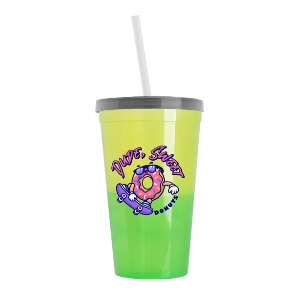 22 oz Travel Tumbler with lid and straw - wide selection... from ASI 40480 Koozie Group