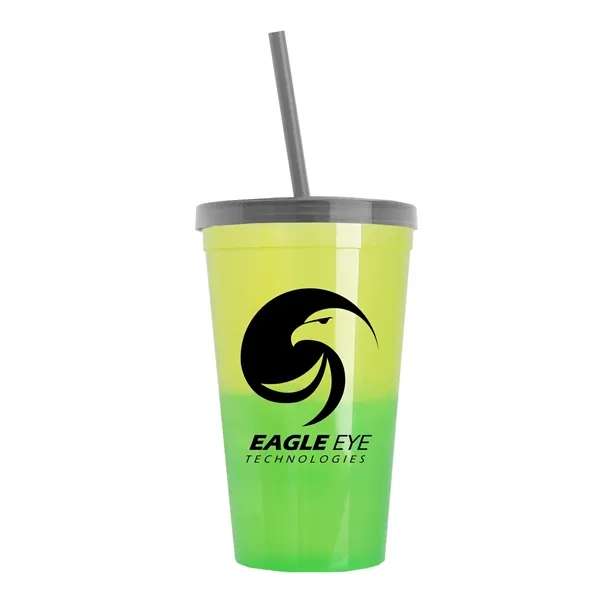 22 oz Travel Tumbler with lid and straw - wide selection... from ASI 40480 Koozie Group