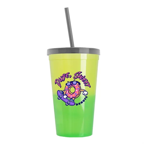 22 oz Travel Tumbler with lid and straw - wide selection... from ASI 40480 Koozie Group