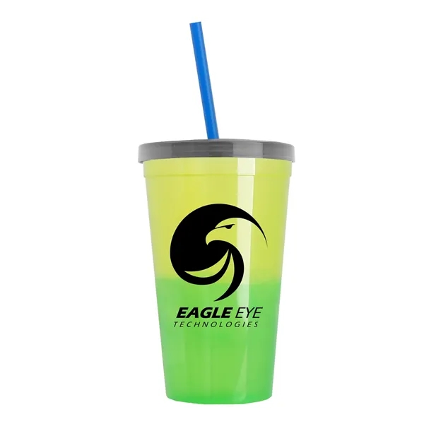 22 oz Travel Tumbler with lid and straw - wide selection... from ASI 40480 Koozie Group