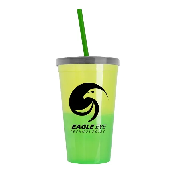 22 oz Travel Tumbler with lid and straw - wide selection... from ASI 40480 Koozie Group