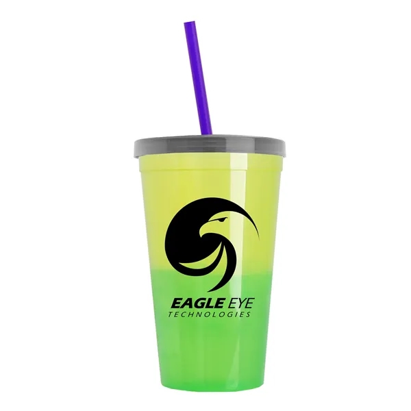22 oz Travel Tumbler with lid and straw - wide selection... from ASI 40480 Koozie Group