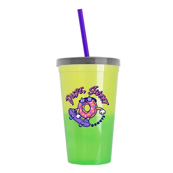22 oz Travel Tumbler with lid and straw - wide selection... from ASI 40480 Koozie Group