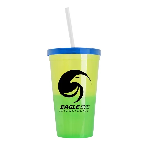 22 oz Travel Tumbler with lid and straw - wide selection... from ASI 40480 Koozie Group