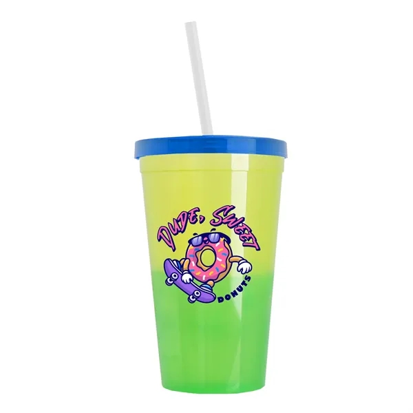 22 oz Travel Tumbler with lid and straw - wide selection... from ASI 40480 Koozie Group