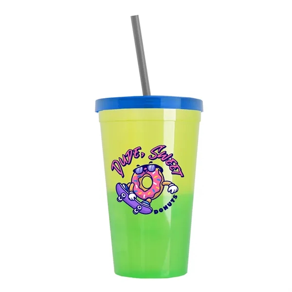 22 oz Travel Tumbler with lid and straw - wide selection... from ASI 40480 Koozie Group